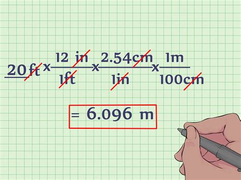 Feet to Meter Conversion (ft to m)